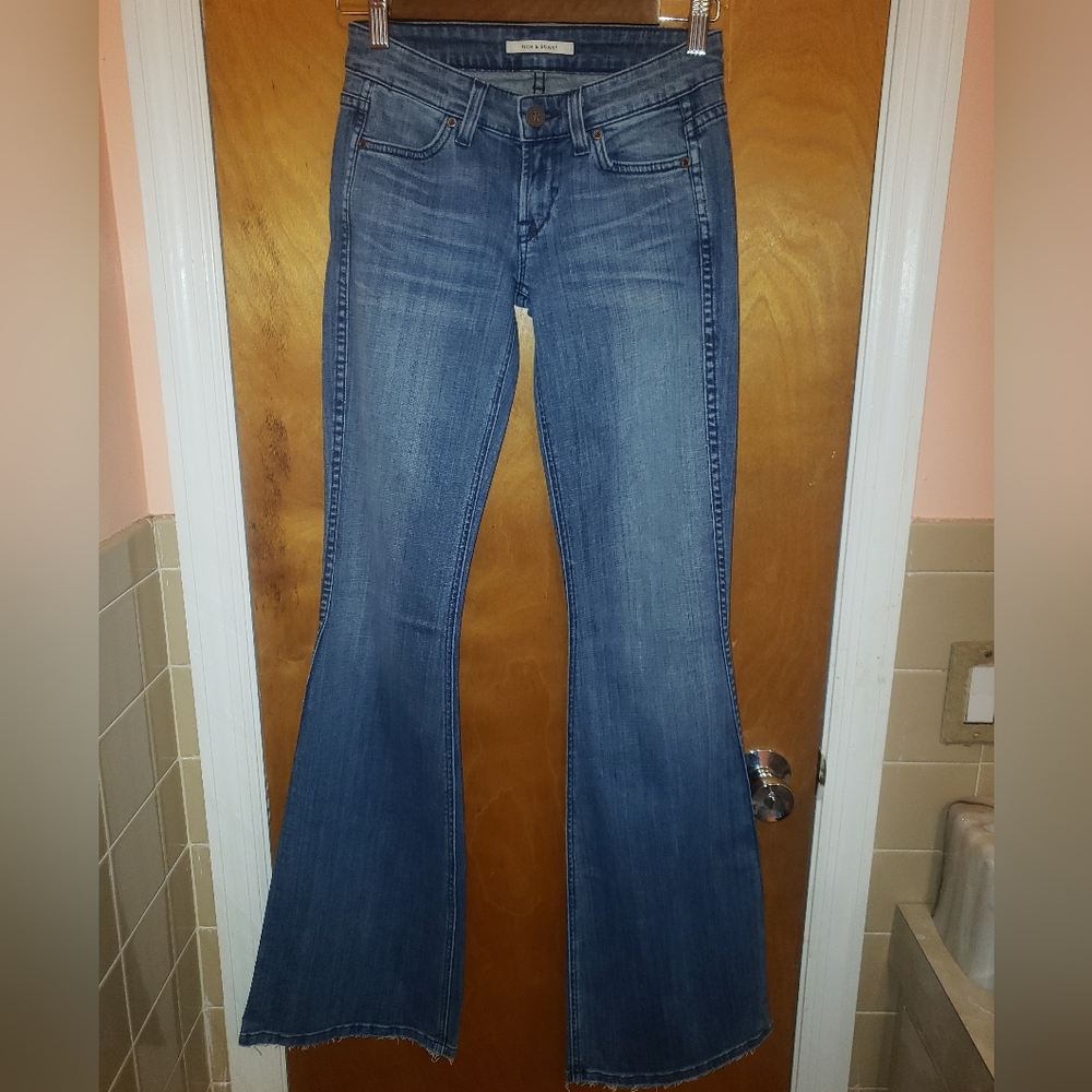 New Rich & Skinny Ultra flare jeans!